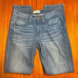 Madewell The slim boyjean jeans